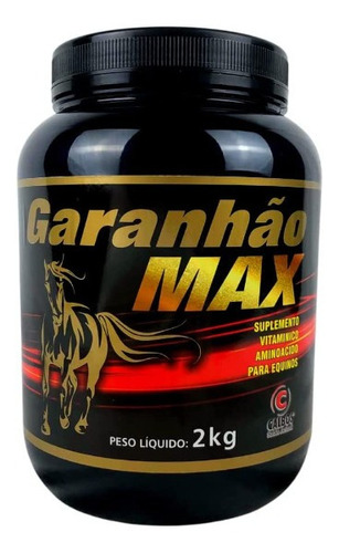 Garanhao Max 2kg Suplemento Para Equinos