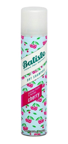 Shampoo seco Batiste Cherry en aerosol por 1 unidad de 200mL