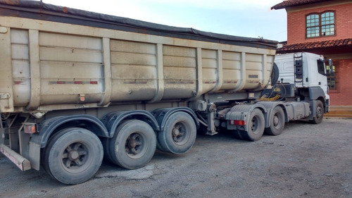 Conjunto Mb 2536 Ano 2014 + Carreta Pastre