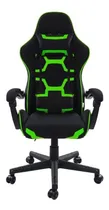 Comprar Cadeira Gamer Pelegrin Reclinável Pel-3018 Preta E Verde