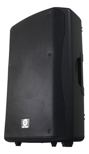 Caixa De Som Ativa 250w Rms Bluetooth Usb Quick Sound Qs-10p