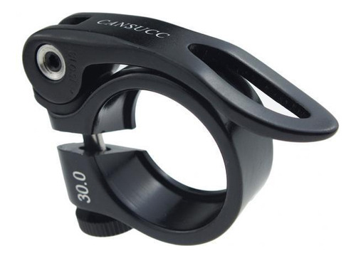 3 Braçadeira De Espigão De Bicicleta Preto 30mm