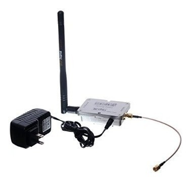 Amplificador Dbpower 2w 2.4ghz Wifi Inalámbrico De Banda Anc