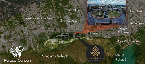 Imagen 7 de 14 de Departamento En Venta En Cancún - El Templo