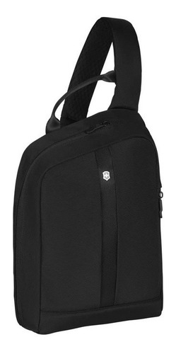 Imagen 2 de 7 de Mochila Gear Sling Ext Rfid Negro Victorinox