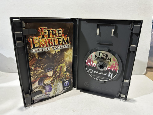 Fire Emblem Path Of Radiance | Nintendo Gamecube Completo (Usado)