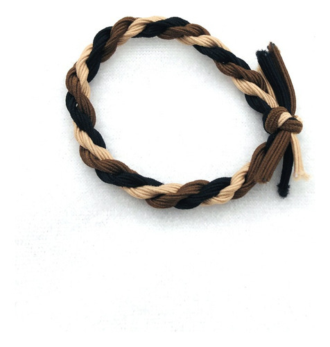 Lindas Cintas Para El Pelo Simples Coreanas Tejidas De Cuero