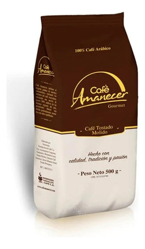 Cafe Amanecer Gourmet Presentacion De 500 Grs X Bulto (10)