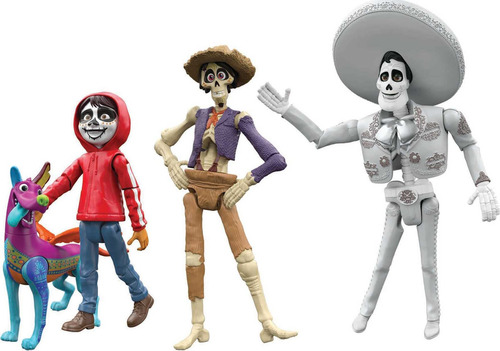 Disney Pixar Coco Storyteller - Figura De Acción Multipaqu.