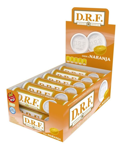 Pastillas Drf Pack X 24un - Cioccolato Tienda De Dulces