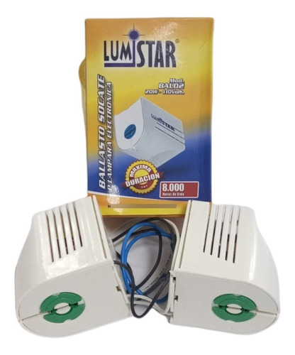 Ballastro Socate P/lampara Electroni Lumistar(20w-110v)bal02