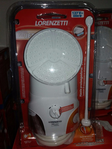 Imagem 2 de 6 de Ducha Chuveiro Lorenzetti Top Jet Multi 220v 7500w Quente