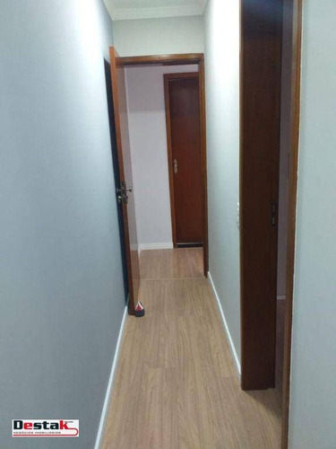 Imagem 27 de 30 de Ótimo Apartamento Bairro Utinga Santo André, 55 Metros. - Ap3130