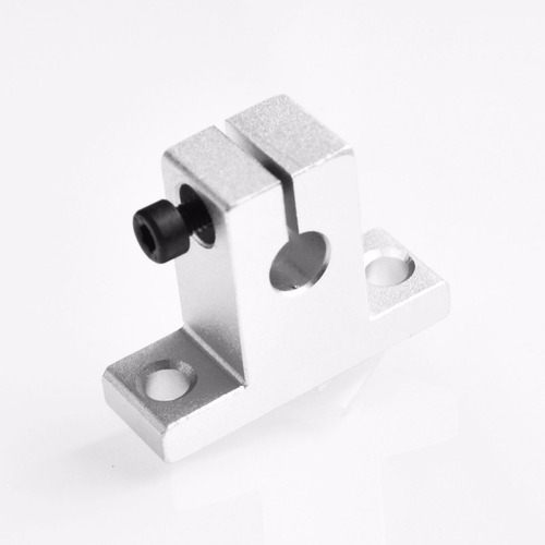 Soporte Para Riel Eje Lineal 8 Mm Sk8 Sh8a Router Xyz Cnc