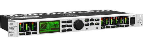 Procesador Behringer Dcx2496 De Audio Digital Ecualizador