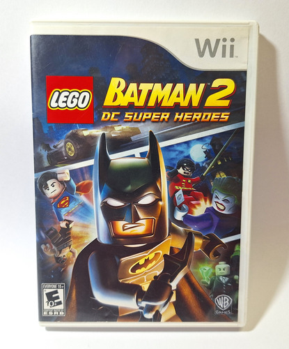 Lego Batman 2 Dc Super Heroes Nintendo Wii