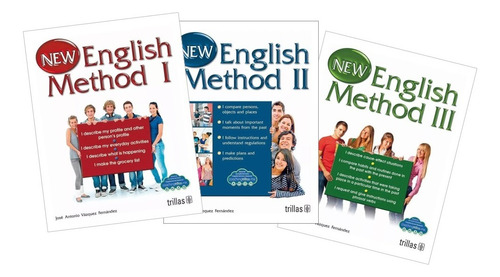 Pack New English Method 1 2 3 Trillas