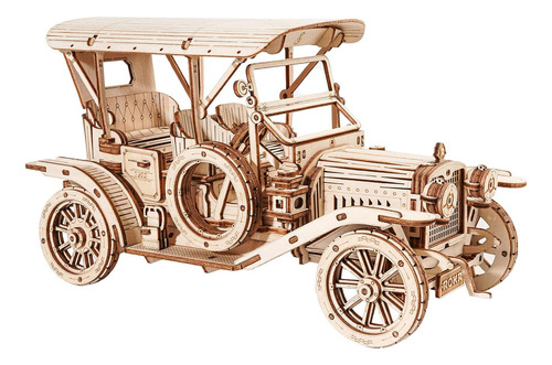 Kits De Coches Con Maquetas De Rompecabezas De Madera 3d