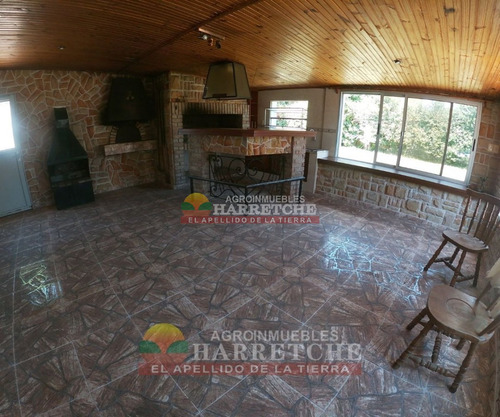 Chacra En Venta 6 Has, Casa 3 Dormitorios, Galpón, Aguadas Canelón Chico