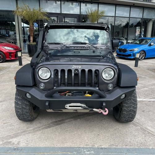 Imagen 2 de 20 de Jeep Wrangler 3.6 Rubicon 284hp Atx