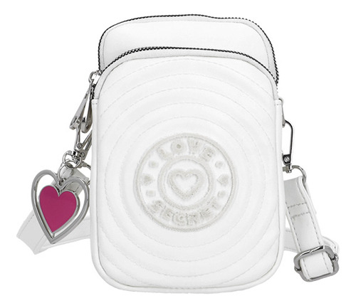 Portacelular Secret Love 2 Fw24 Blanco L