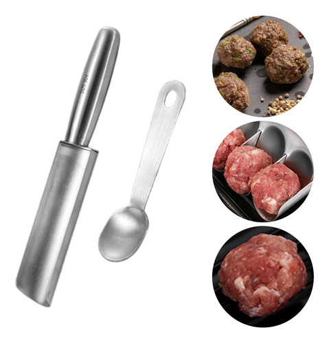 Moldeador De Carne De Acero Inoxidable, Herramienta Esencial