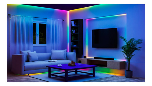 Tira Lightstrip Multicolor Gradient 10mts Tapo Wifi Homekit