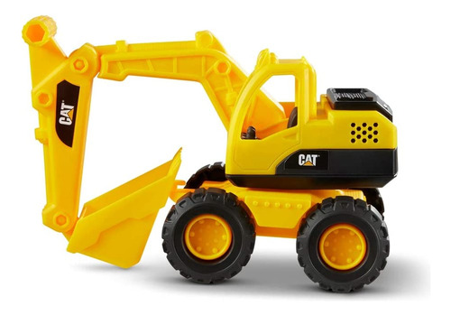 Excavadora De Juguetes Para Flotas De Construcción Cat