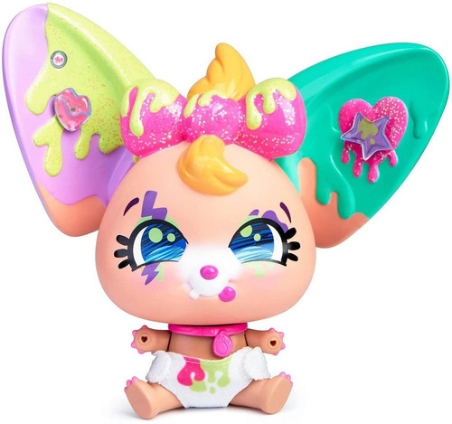 The Bellies Besties Mascotas Muñecas Coleccionable Arty (Reacondicionado)
