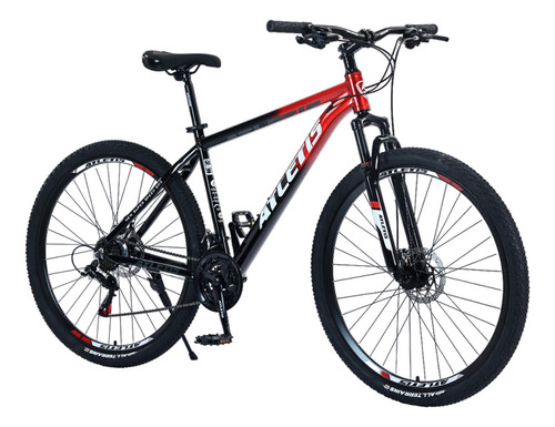Bicicleta Mountain Bike Blaze Aro 29  21 Vel Hombre Color 1625150 - Rojo Tamaño Del Cuadro Xl
