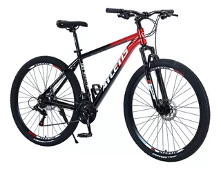 Bicicleta Mountain Bike Blaze Aro 29  21 Vel Hombre Color 1625150 - Rojo Tamaño Del Cuadro Xl