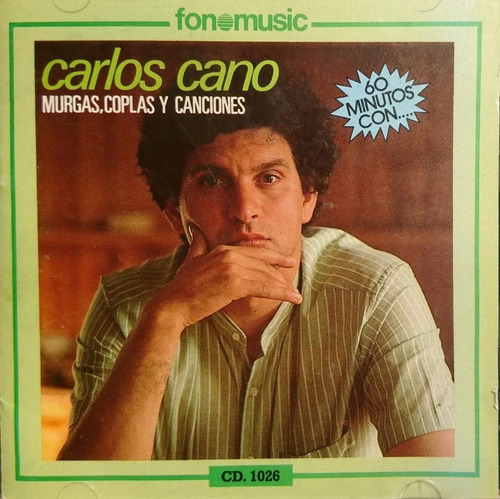 Carlos Cano Cd Murgas Coplas Y Canciones Europeo Sellado 