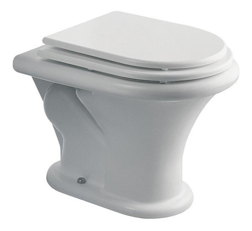 Inodoro Corto Baño Blanco Ferrum Murano Losa Sanitarios