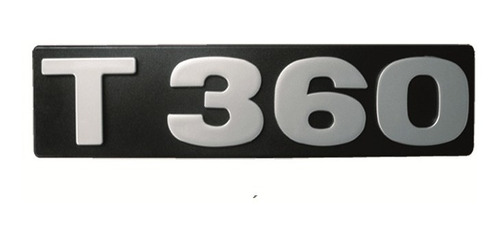 Emblema Letreiro Frontal T360 Sc S4 T