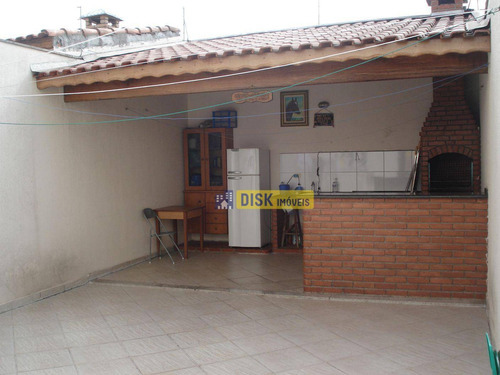 Imagem 11 de 18 de Sobrado Com 3 Dormitórios À Venda, 215 M² Por R$ 750.000 - Assunção - São Bernardo Do Campo/sp - So0693