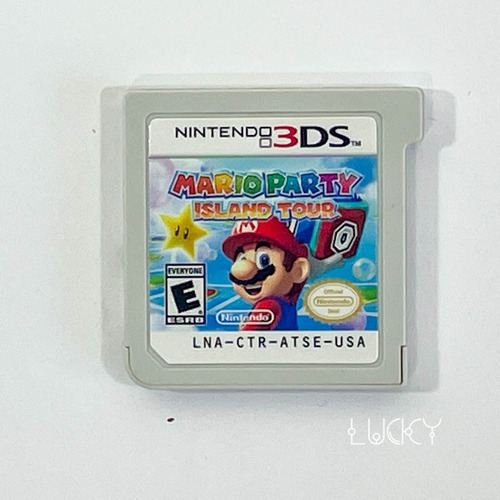 Mario Party Island Tour - Nintendo 3ds