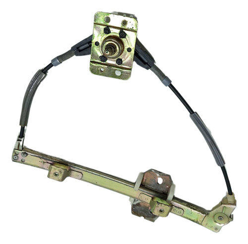 Maquina De Vidro Lado Direito Traseiro Fiat Uno 1991 A 2002