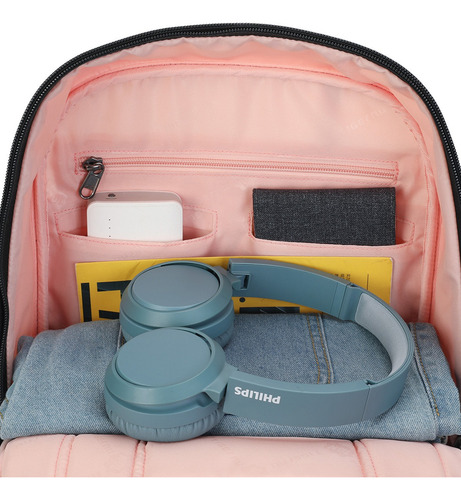 Mochila Tigernu Academica Para Notebook Rosado T-b3090b