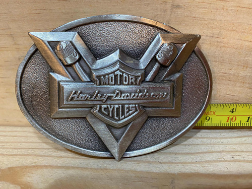 Hebilla Harley Davidson Moto