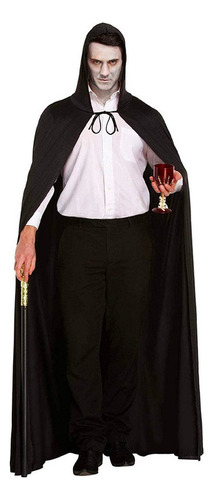 Capa De Terciopelo Larga De Halloween Para Adulto