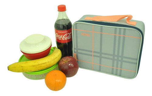 Imagen 5 de 7 de Lunchera Vianda Térmica Thermos Almuerzo 4 Litros