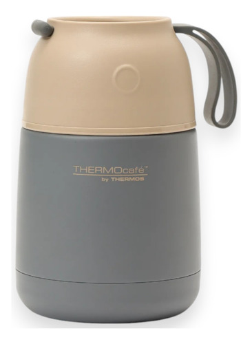 Tarro De Comida Thermos Dadu Térmico Con Cuchara 450ml Unico