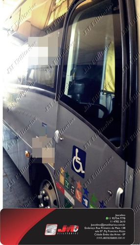 Neobus Thunder Plus Ano 2010 Rodovirio Completo Jm Cod.268