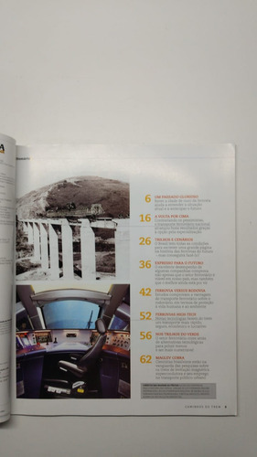Revista Caminhos Do Trem 6 Expresso Para O Futuro 15525 (Usado)