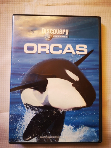 Orcas Discovery Channel Dvd Película Dvdoriginal Documental 