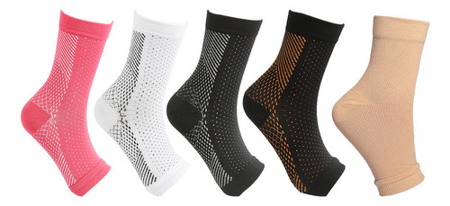 5 Pares De Calcetines Nano Socks Para Neuropatía, Mangas De