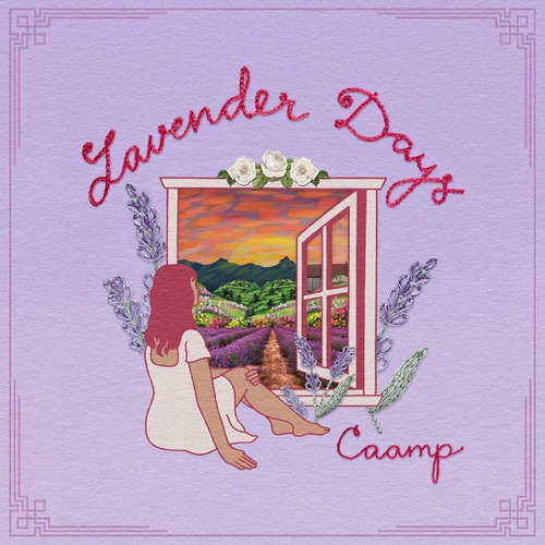 Vinilo: Lavender Days (vinilo De Orquídeas Y Mandarinas)