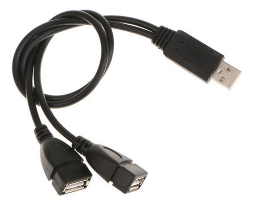 Cable Divisor Usb En Y 3 Piezas