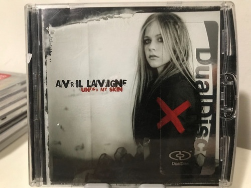 Avril Lavigne - Under My Skin Cd Dual Disc 2005 Nobodys Home