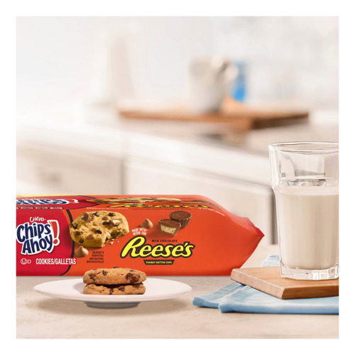 Chips Ahoy! Galletas Chispas De Chocolate Y Reese's 9.5 Oz